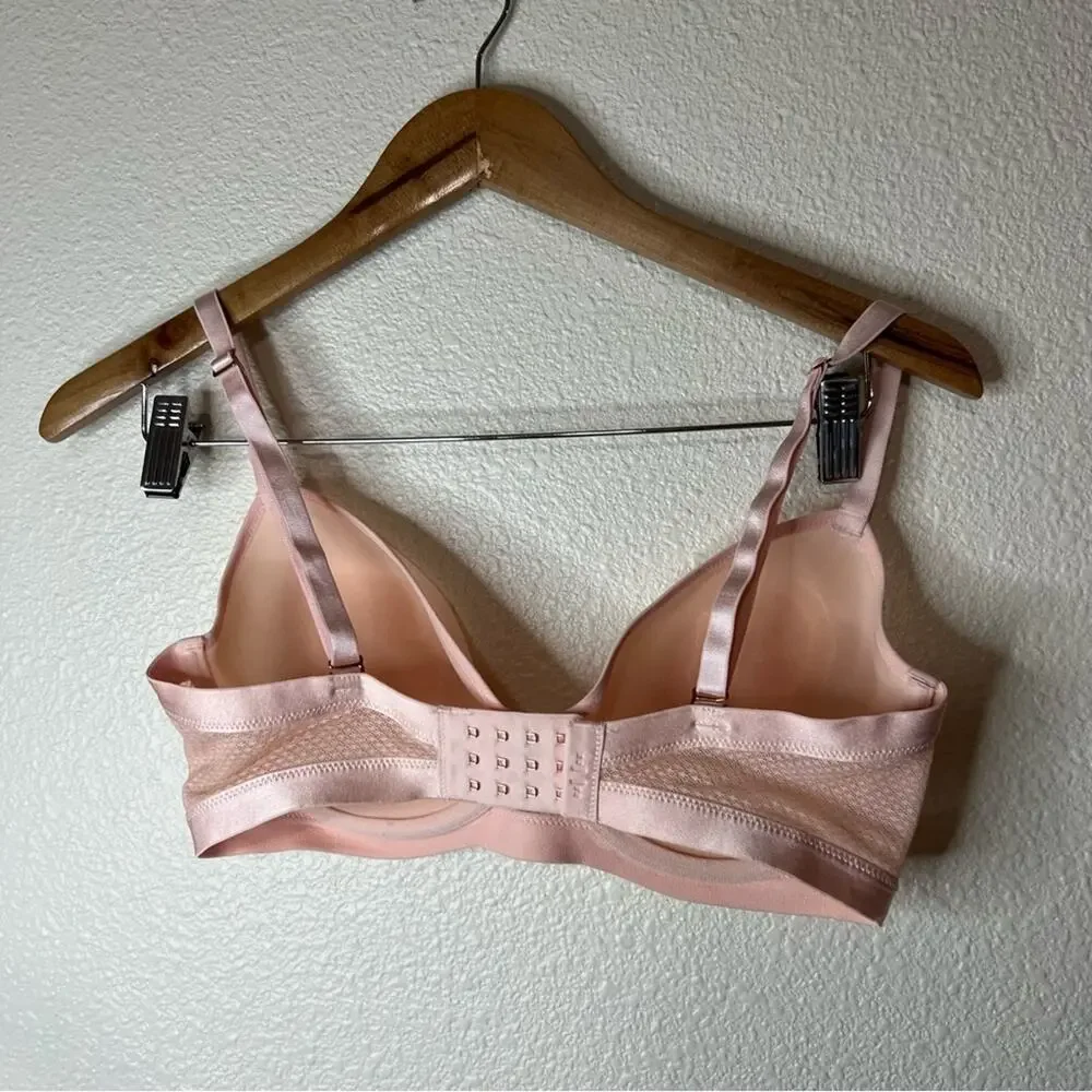 Tell Tale | Soma light pink mesh the innovator demi bra 34DD_6